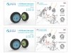 Quinta Studio QT72063 I-16 Wheels (late type) (for all kits) 1/72